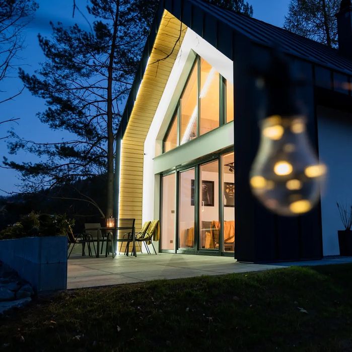 Domek wypoczynkowy. Beskid Niski. Komfortowy domek letniskowy