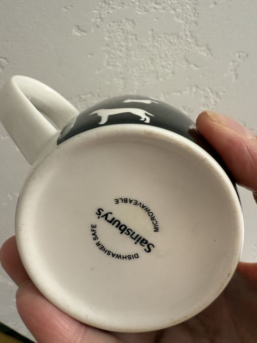 Велика чашка з собаками