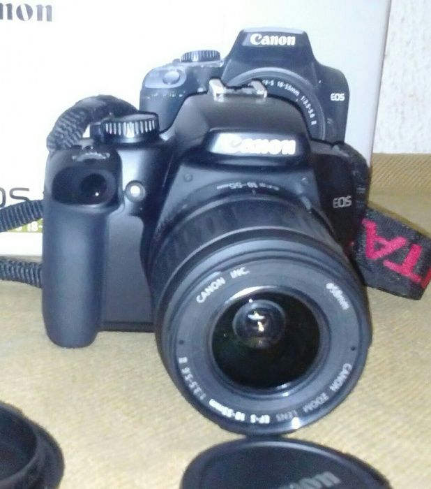 Canon eos 1000 D. Troco por compacta