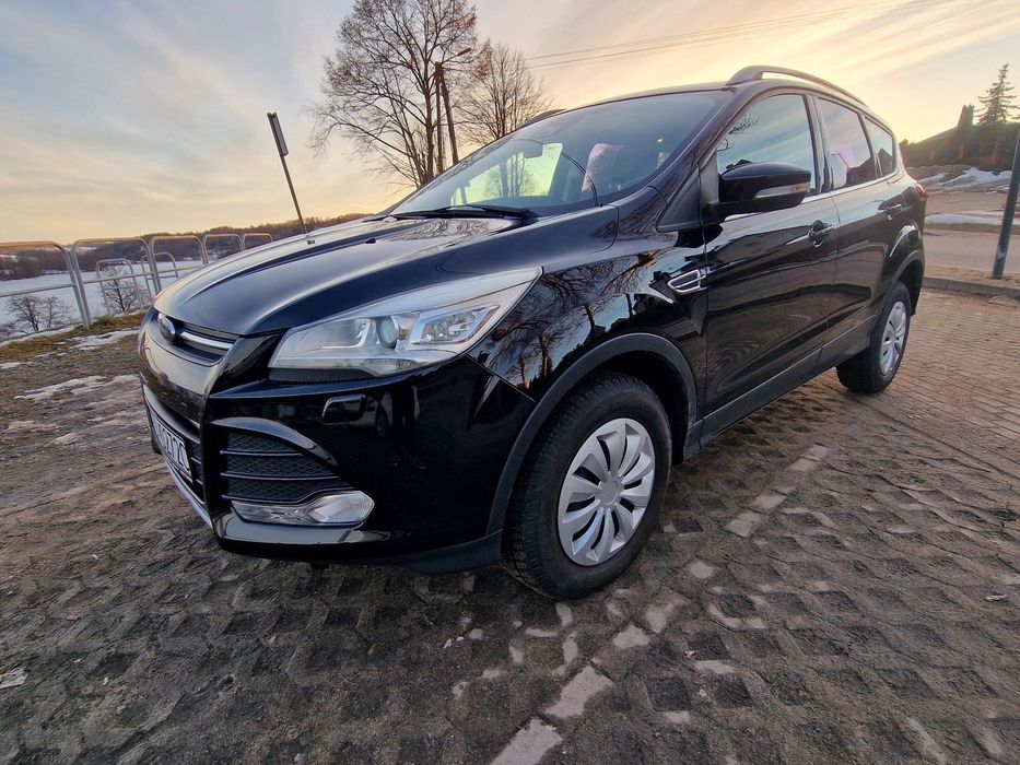 Ford Kuga napęd 4x4 serwis Automat