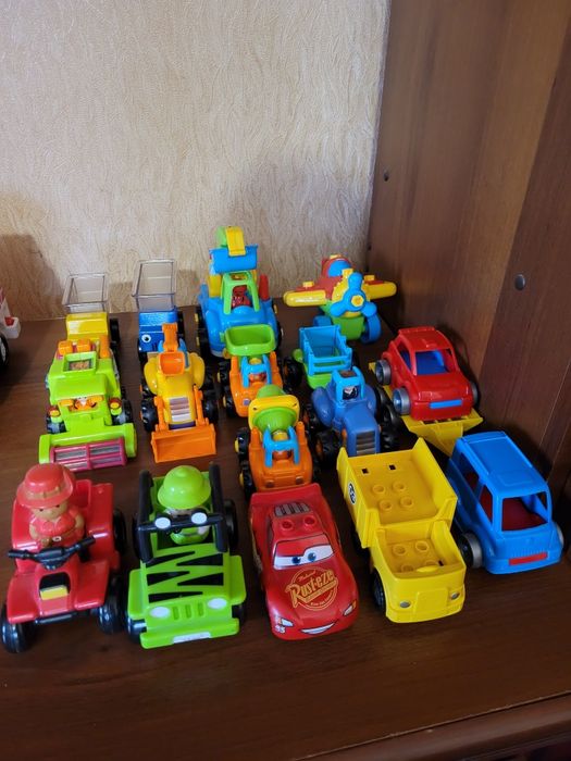 Машинки Wow toys