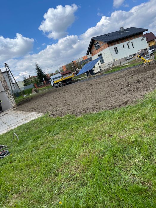 Usługi wyburzenia, przyłącza WOD-KAN