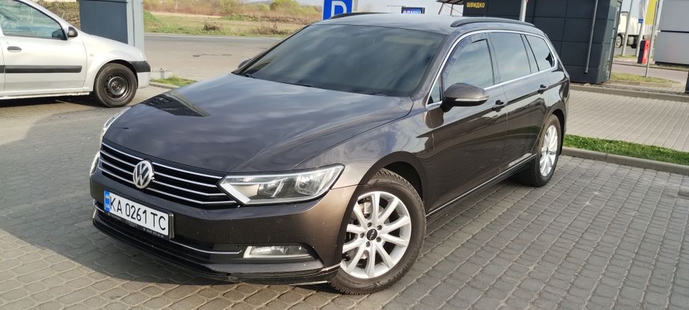 Пасат б8  Passat B8