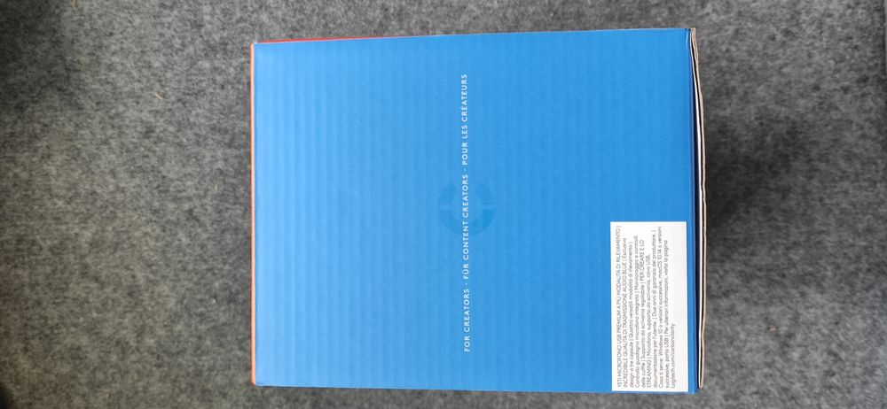Mikrofon blue yeti (czarny) *Nowy zaplombowany!*