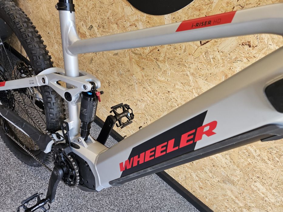 Nowy WHEELER I-rider hd rower E-mtb e-bike full elektryk YAMAHA koła 29