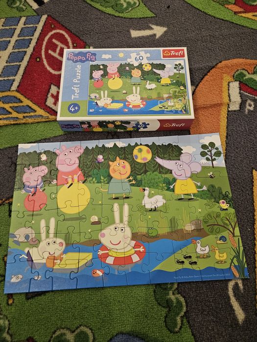 Puzzle Trefl Świnka Peppa 60 el.
