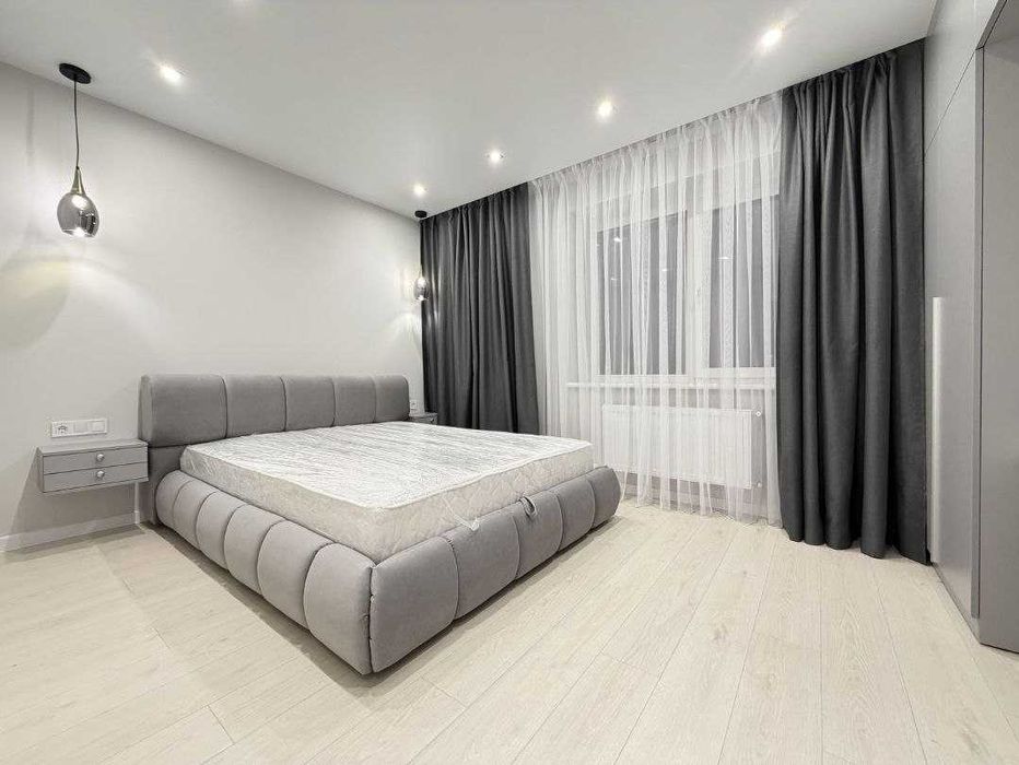 1-Кімнатна «На Щасливому» Нова! Готова, укомплектована! Є все!