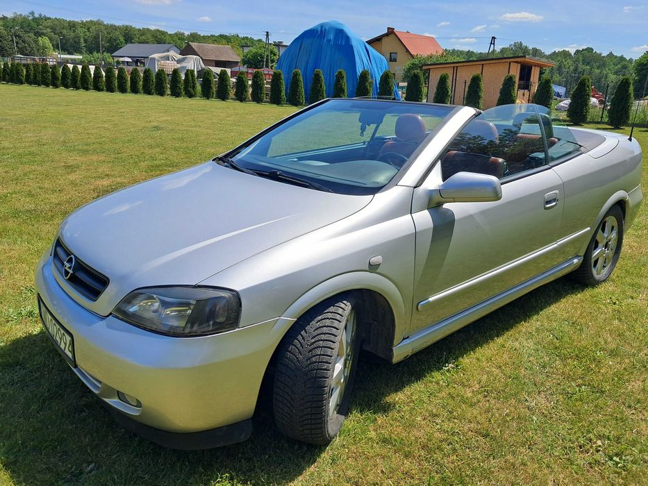 sprzedam samochód opel astra benzyna + lpg