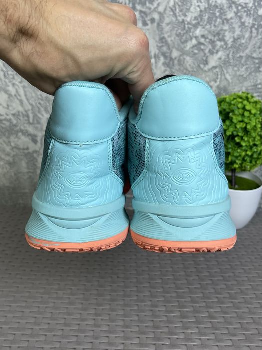 Nike Lebron кроссовки 42 размер баскетбольные голубые