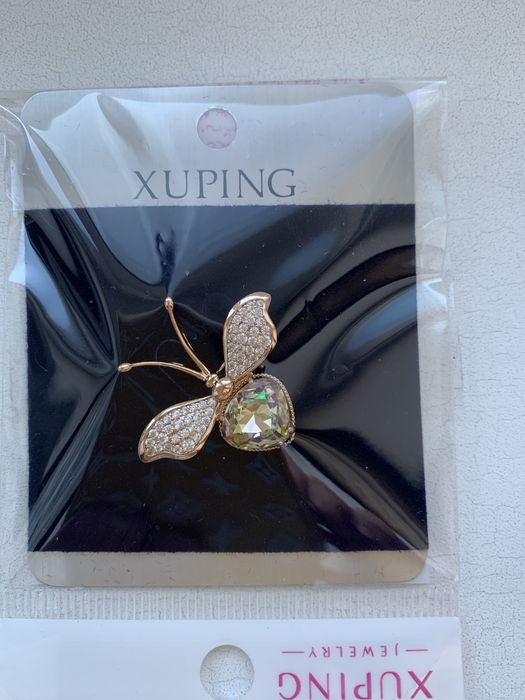 Духи , броши медзолото