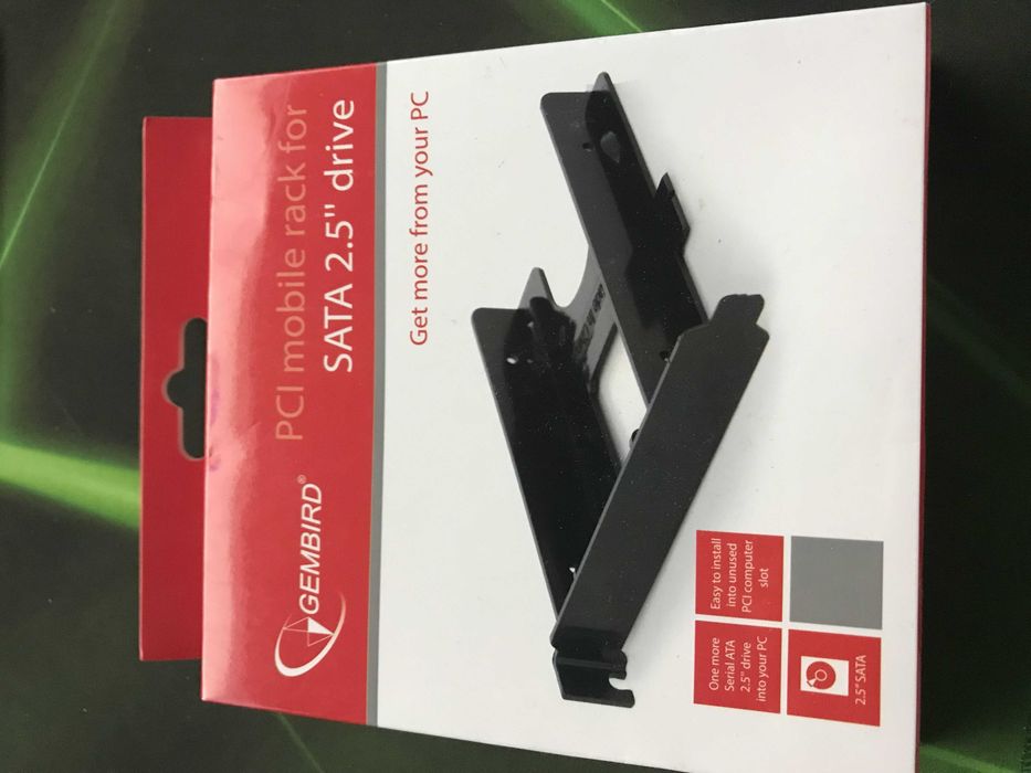 Gembird PCI mobile rack for SATA 2,5 drive