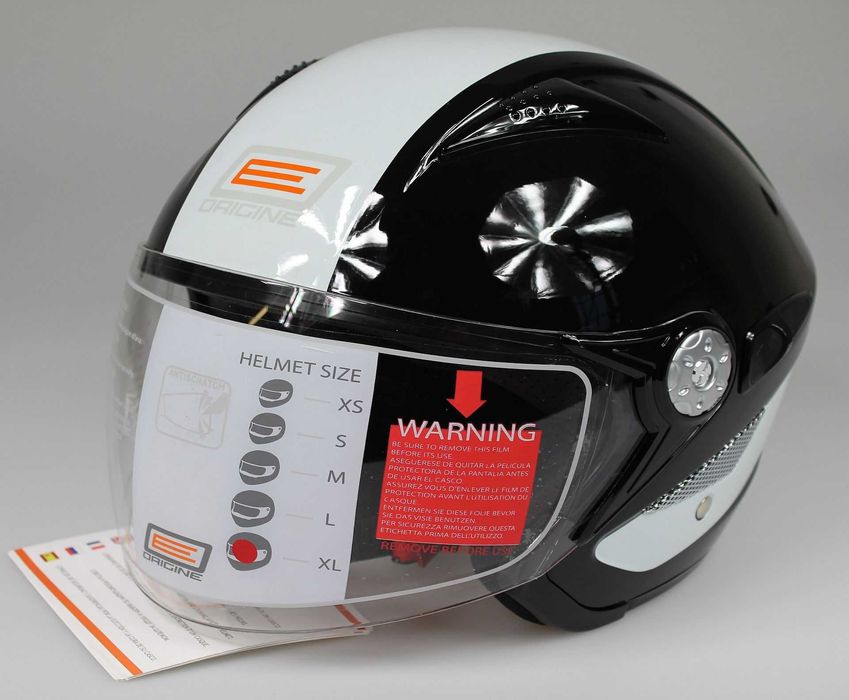 Kask Motocyklowy Skuter ITALY Jet ORIGINE FALCO r. S-M-L-XL