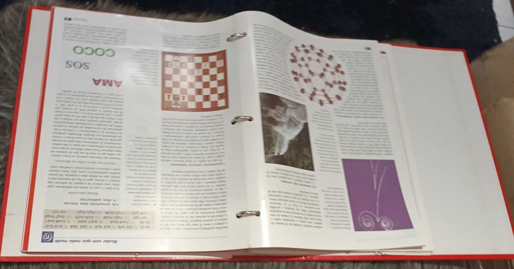 Jogo de Engenho "Aro Cativo" - Novo Marca: Orbis Fabbri - RBA