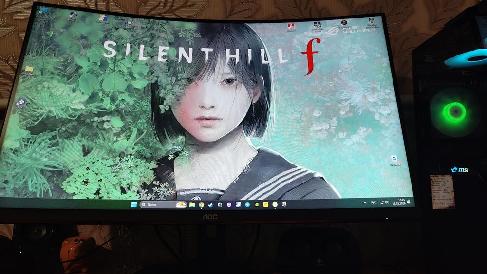 Монитор AOC C32G2ZE/ 32"/ FHD/VA/1500R/ 240Hz/полный комплект/ идеал