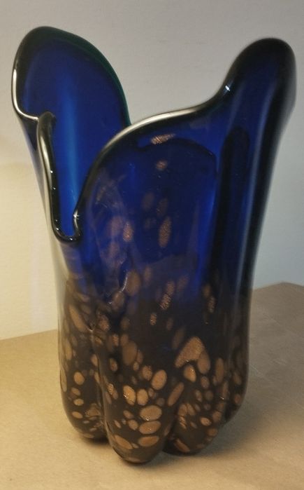 Jarra / Vaso de Cristal de Murano /Troco