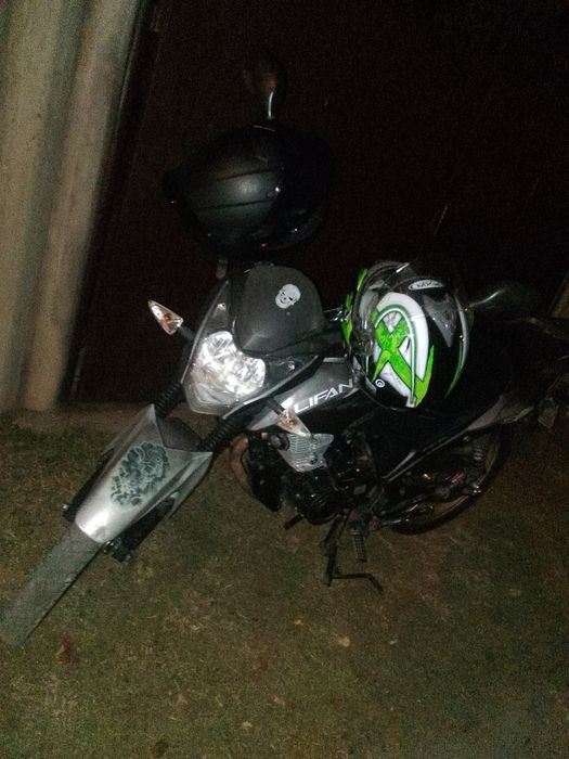 Мотоцикл лифан  str