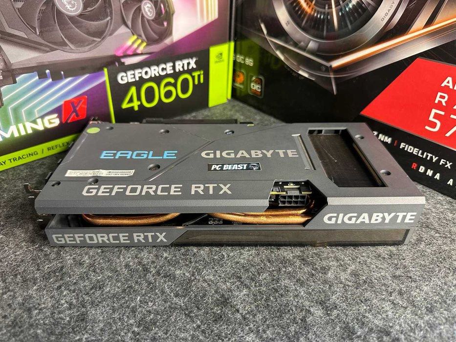 GIGABYTE RTX 3060 Ti EAGLE OC Rev. 2.0 8GB | МАГАЗИН | Гарантія 90 днів