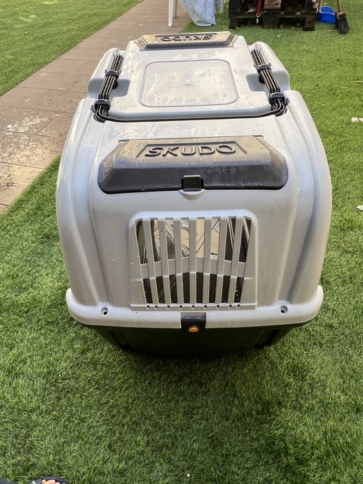 Caixa transportadora skudo