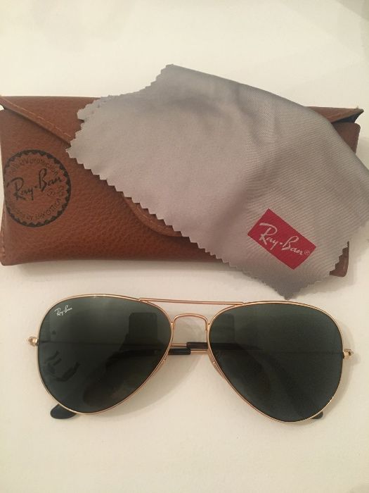 Vendo óculos de sol Ray Ban originais