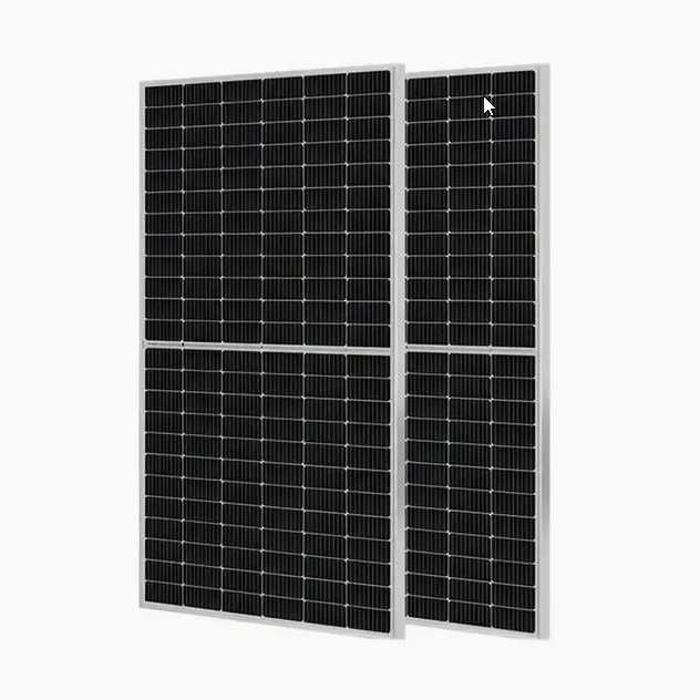 Сонячнi панелi Longi XI-MO X10 615 та 650 Двосторонні,