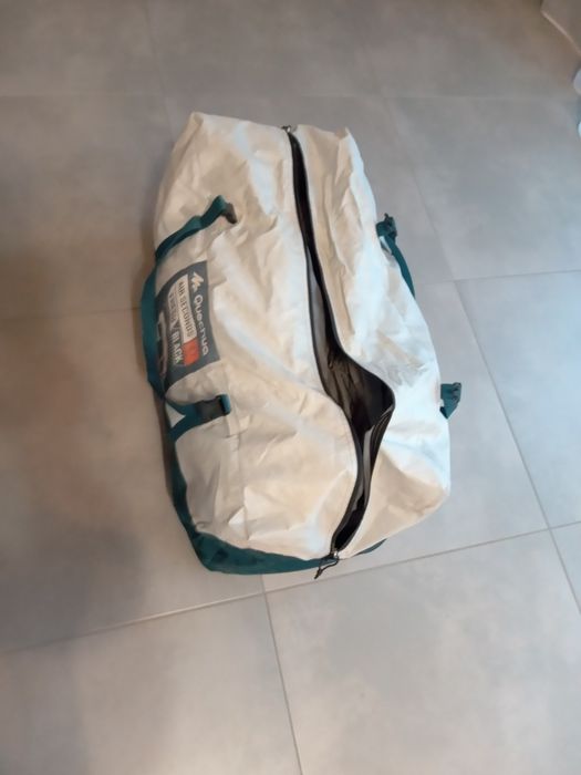 Namiot kempingowy dmuchany  Quechua Air Seconds 4.1 Fresh & Black 4 os