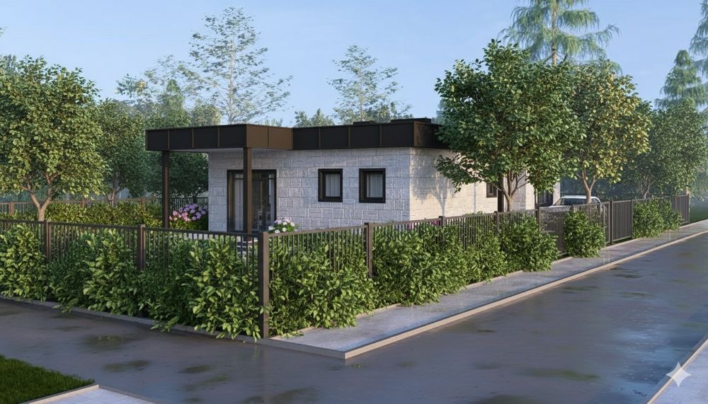 ПРОДАМ 1поверховий  БУДИНОК з каміном