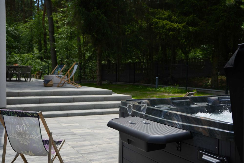Willa z jacuzzi na wyłączność 16 osób nad Jeziorem Budzisławskim