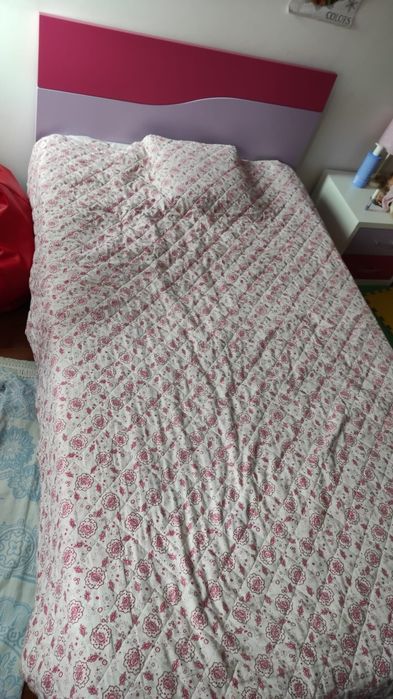 Cama de menina fantástica