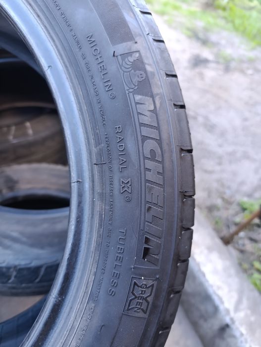215/50/R17 Michelin пара літніх шин