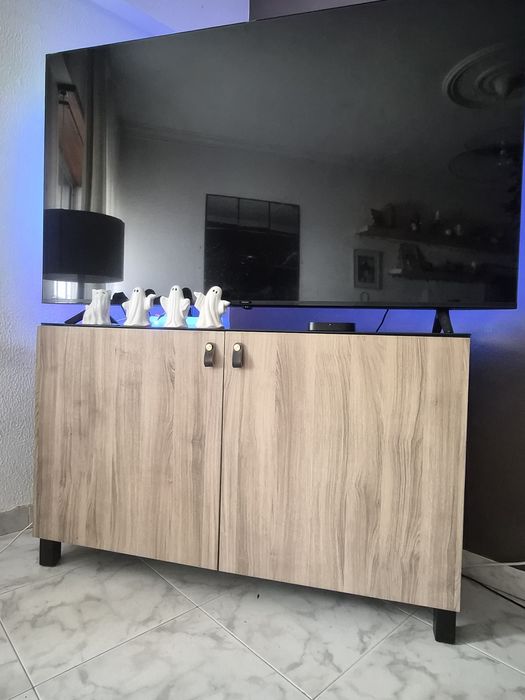 Móvel tv aparador consola estante cómoda besta ikea