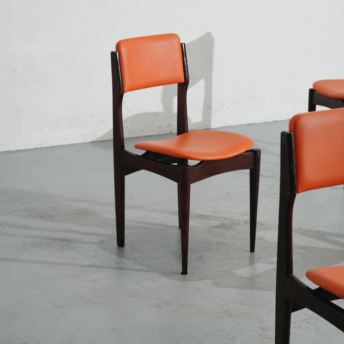 Cadeiras mid century vintage