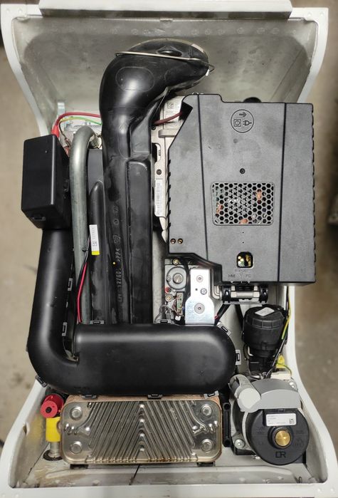 Kocioł De Dietrich MCR 3 wymiennik