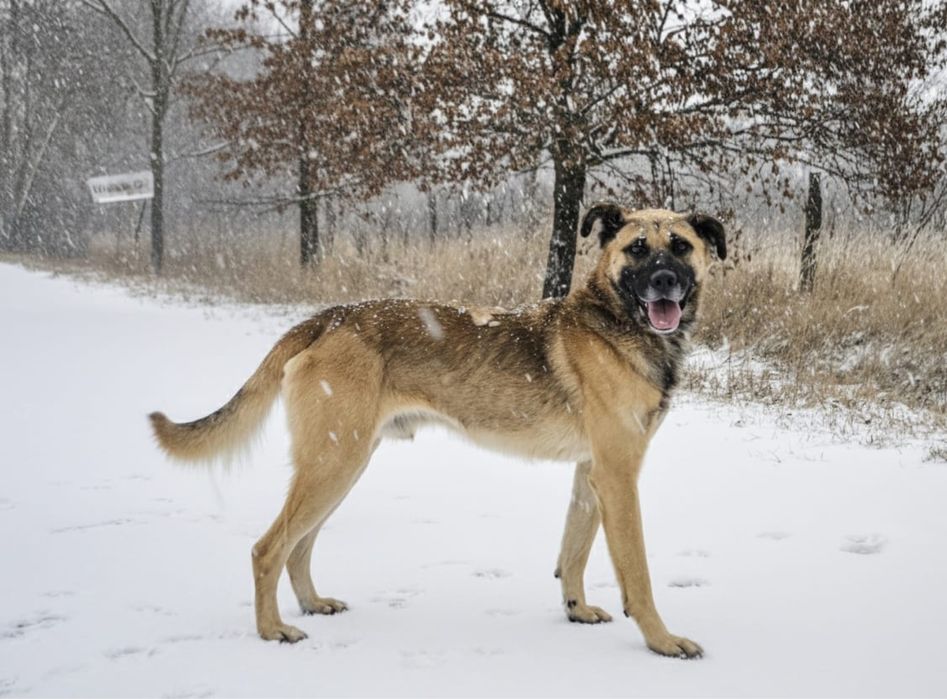 Cudowny pies już tak długo czeka na dom…