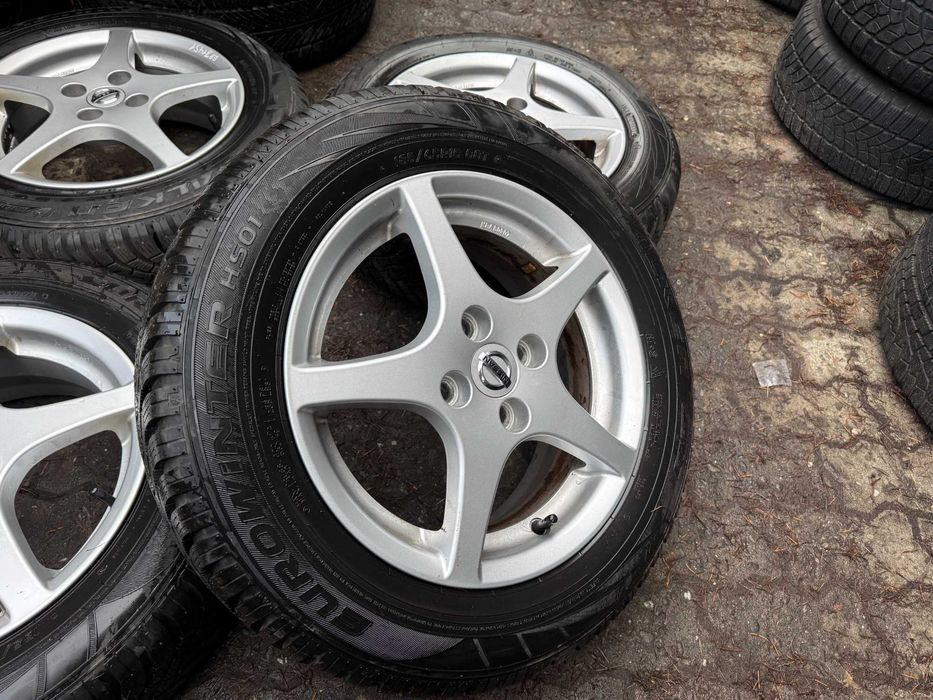 Koła 15" 4x100 Nissan Micra Note Renault Clio Dacia Sandero Logan