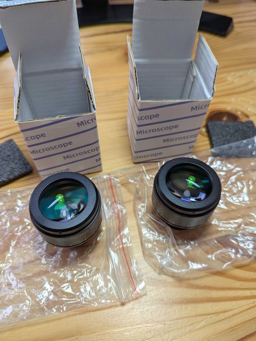 Окуляри мікроскопу 30мм WHSZ10X/25 пара