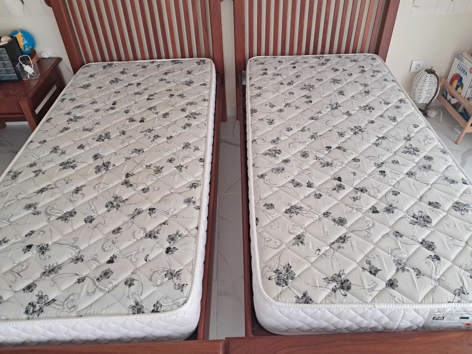 Par de colchões Pikolin