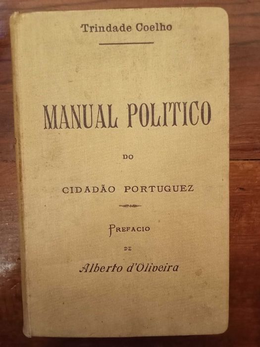 Trindade Coelho - Manual político do cidadão portuguez