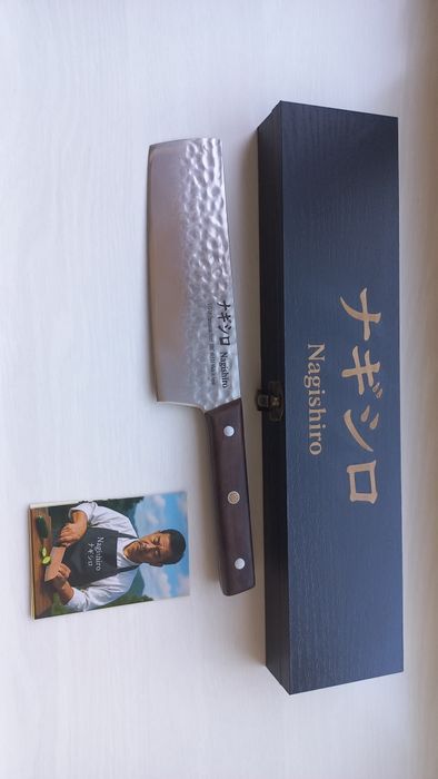 Кухонный нож VG-10, 67 слоёв, Nagishiro