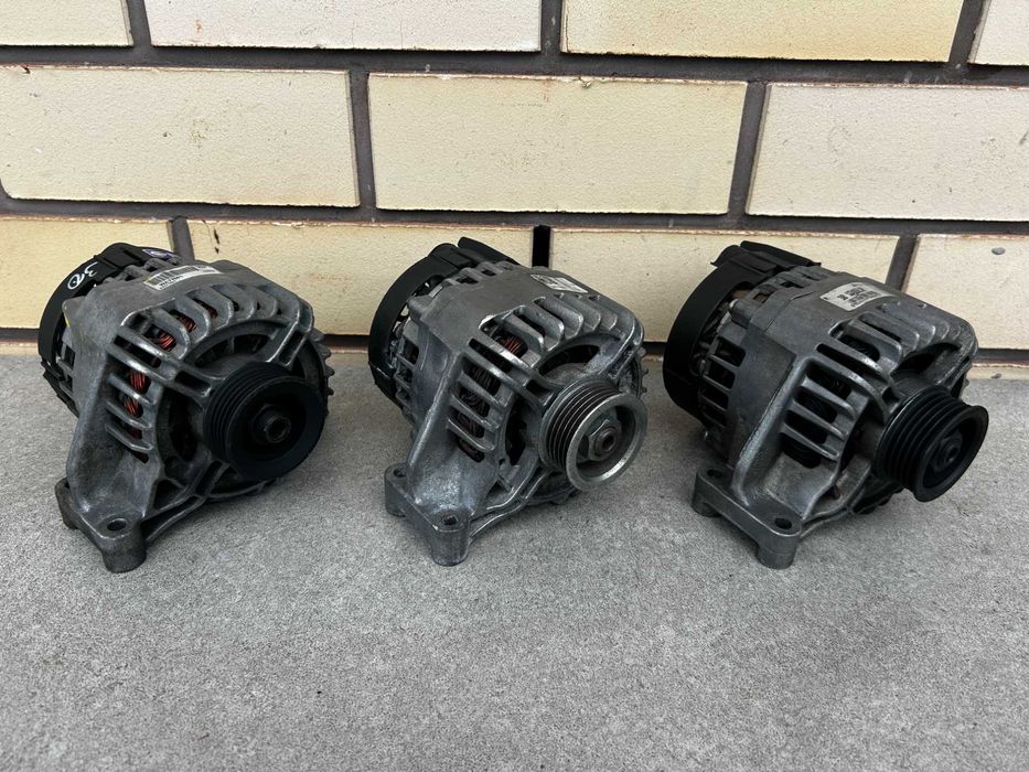 генератор Fiat 500 Panda Grande Punto Ford KA 1.2 1.4 бензин 2005-2016