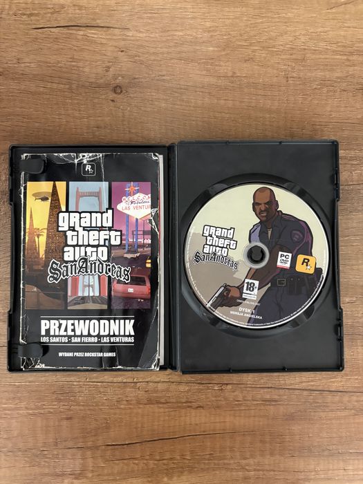 GTA San Andreas PC PL