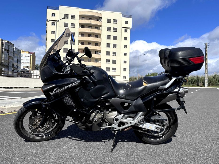 Mota Honda Varadero 1000