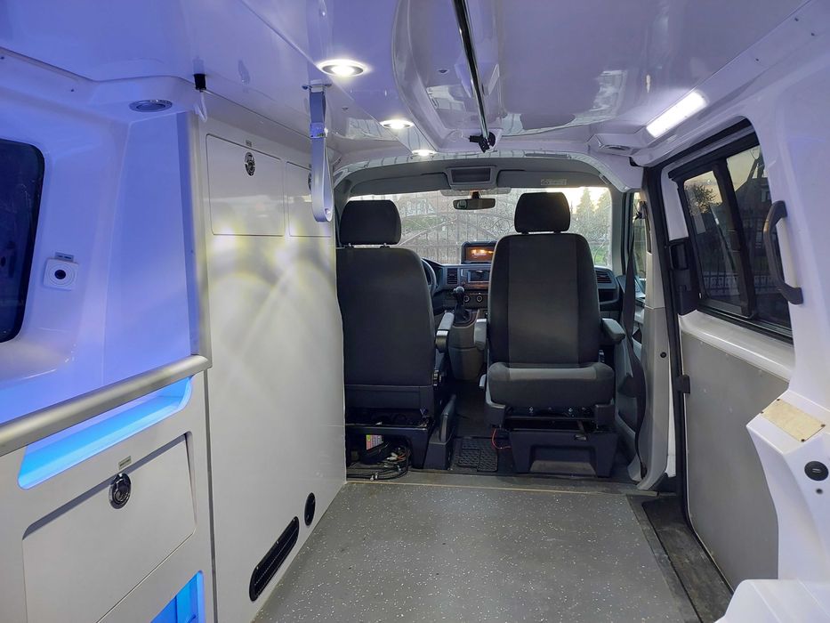 VW T6  2018  kamper  kampingowy