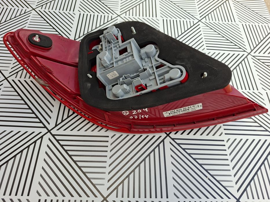Farolim traseiro carro c220 w240