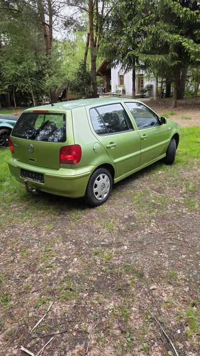 Vw polo sprowadzony automat klimatronik