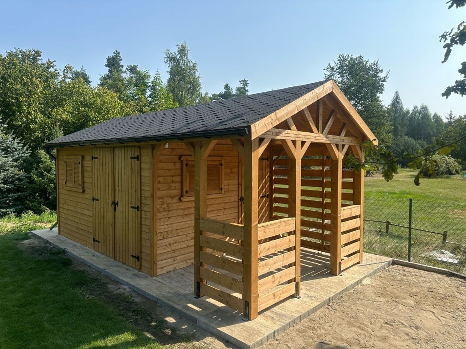 Domek letniskowy ogrodowy narzędziowy 3 x 6 PRODUCENT Altana ogrodowa