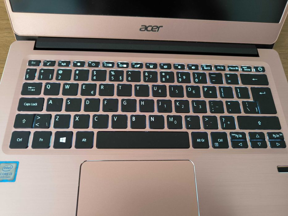 Acer Swift 3 i3 4GB DDR4 SSD Win10 GW FV