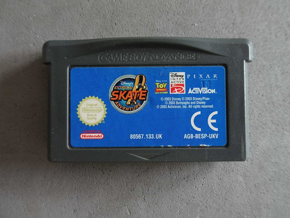 Jogo Game Boy Advance Extreme Skate Adventure