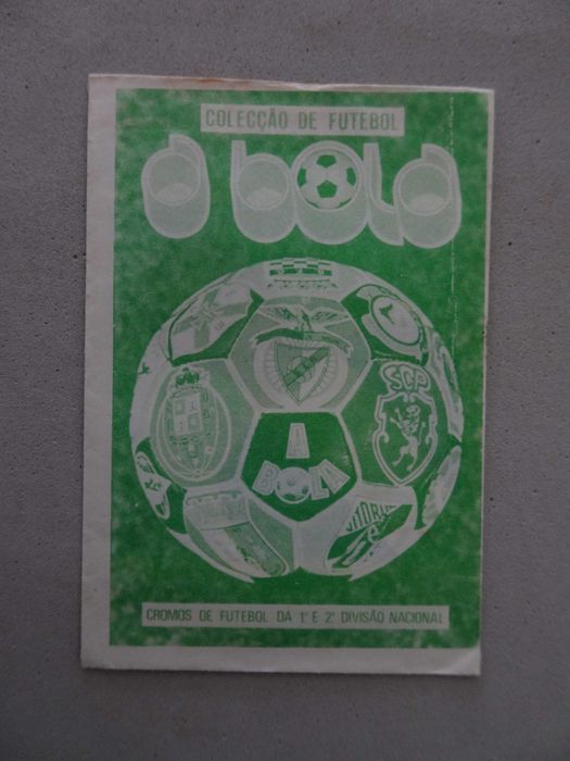 Carteira de cromos fechada futebol - A Bola - Mabilgráfica