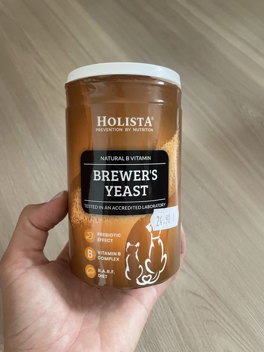 Drożdże browarnicze Holista suplement dla psa