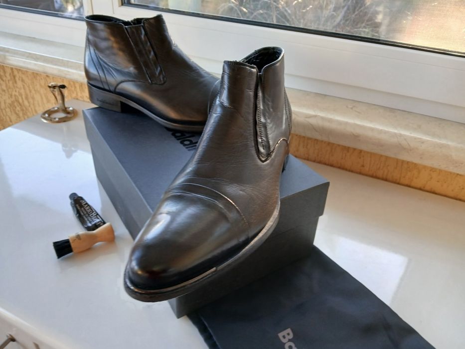 Балдініні ботинки чоловічі